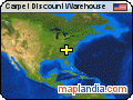 Carpet Discount Warehouse satellite map
