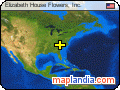 Elizabeth House Flowers, Inc. satellite map