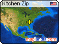 Kitchen Zip satellite map