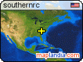 southernrc satellite map