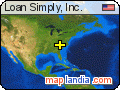 Loan Simply, Inc. satellite map