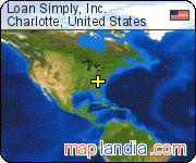 Loan Simply, Inc. satellite map