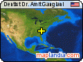 Dentist Dr. Amit Ganglani satellite map