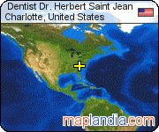  Dentist Dr. Herbert Saint Jean satellite map