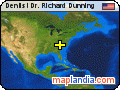 Dentist Dr. Richard Dunning satellite map