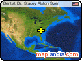 Dentist Dr. Stacey Alston Sizer satellite map