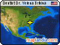 Dentist Dr. Yelena Brikina satellite map