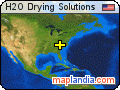 H2O Drying Solutions satellite map