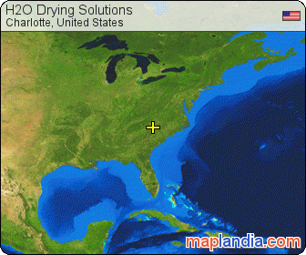 H2O Drying Solutions satellite map