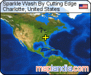 Sparkle Wash By Cutting Edge satellite map