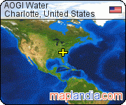 AOGI Water satellite map