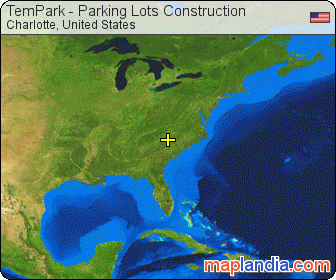 TemPark - Parking Lots Construction satellite map