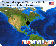 Yuvan Medspa & Wellness Center satellite map