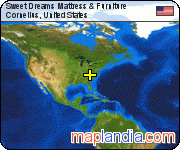 Sweet Dreams Mattress & Furniture satellite map