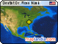 Dentist Dr. Ross Nash satellite map
