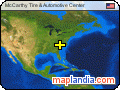 McCarthy Tire & Automotive Center satellite map