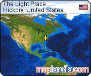 The Light Place satellite map