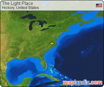 The Light Place satellite map