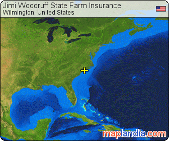 Jimi Woodruff State Farm Insurance satellite map