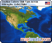 Jonathan Calhoun State Farm Insuran satellite map