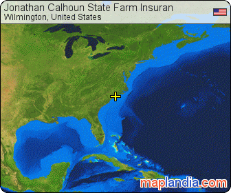 Jonathan Calhoun State Farm Insuran satellite map