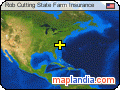 Rob Cutting State Farm Insurance satellite map