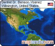 Dentist Dr. Benson Ybanez satellite map