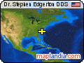 Dr. Stephen Edgerton DDS satellite map