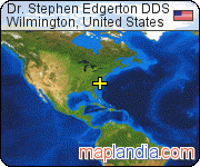 Dr. Stephen Edgerton DDS satellite map