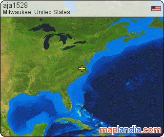 aja1529's map homepage