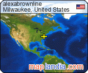 alexabrownline's map homepage