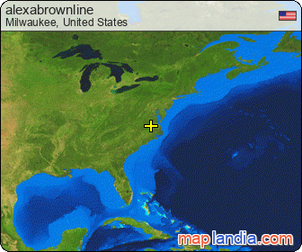 alexabrownline's map homepage