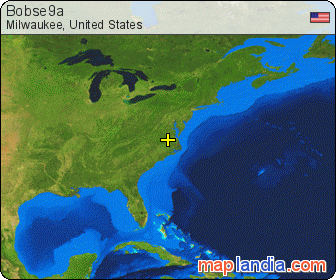 Bobse9a's map homepage