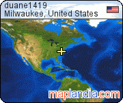 duane1419's map homepage