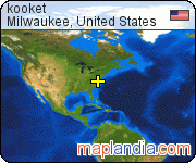 kooket's map homepage