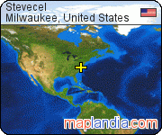 Stevecel's map homepage