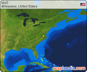 tilo5's map homepage
