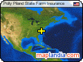 Polly Piland State Farm Insurance satellite map