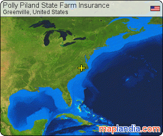 Polly Piland State Farm Insurance satellite map