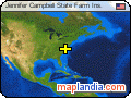 Jennifer Campbell State Farm Ins. satellite map