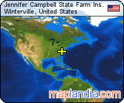 Jennifer Campbell State Farm Ins. satellite map