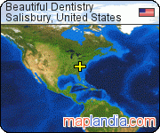Beautiful Dentistry satellite map