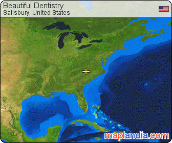 Beautiful Dentistry satellite map