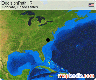 DecisionPathHR satellite map