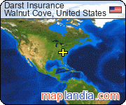 Darst Insurance satellite map
