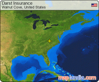 Darst Insurance satellite map