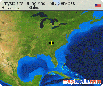 Physicians Billing And EMR Services satellite map