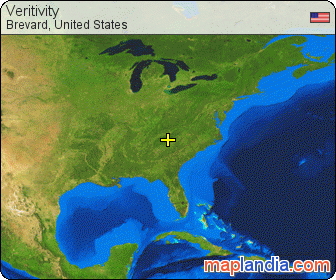 Veritivity satellite map