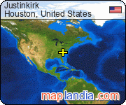 Justinkirk's map homepage