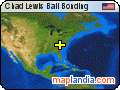 Chad Lewis Bail Bonding satellite map